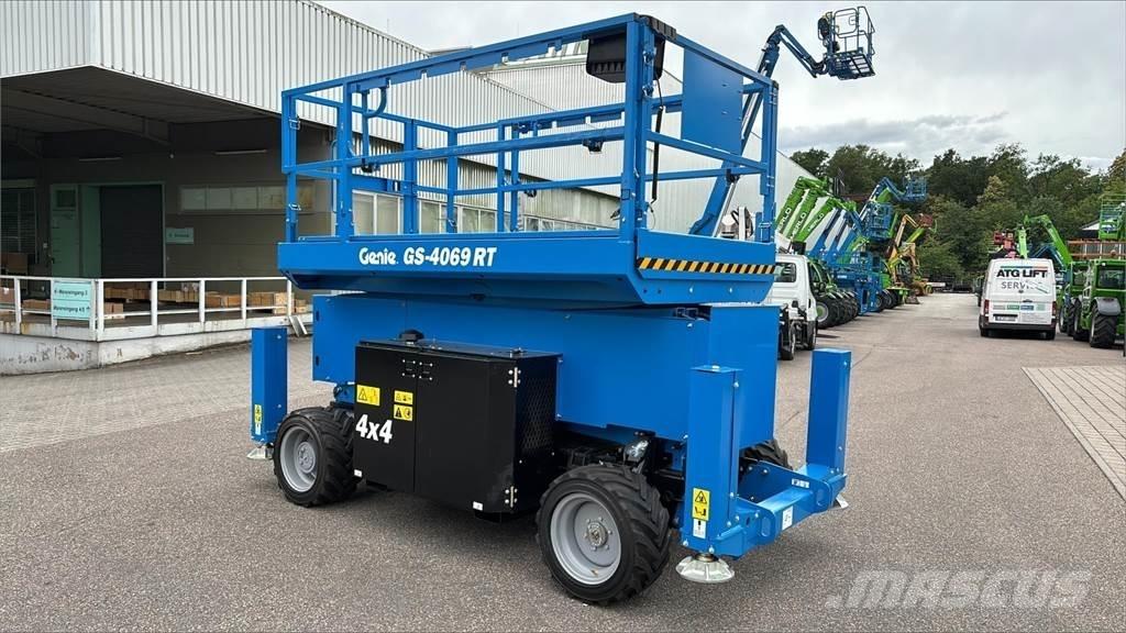 Genie GS-4069 RT Elevadores de tesoura