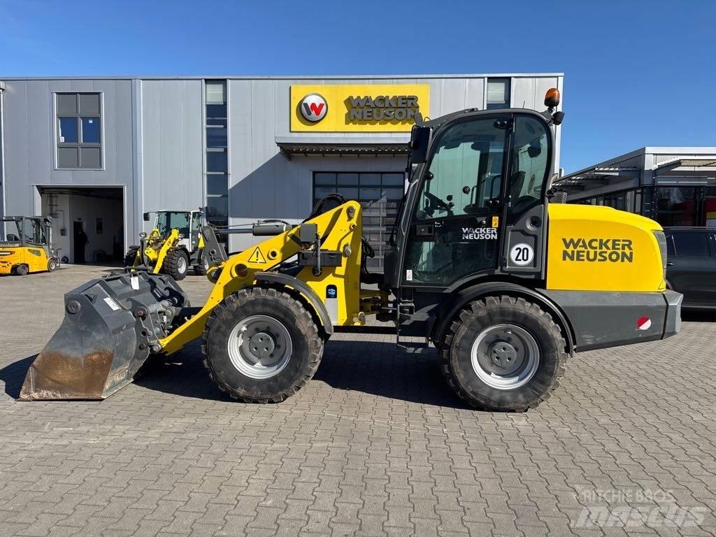 Wacker Neuson WL 70 Pás carregadoras de rodas