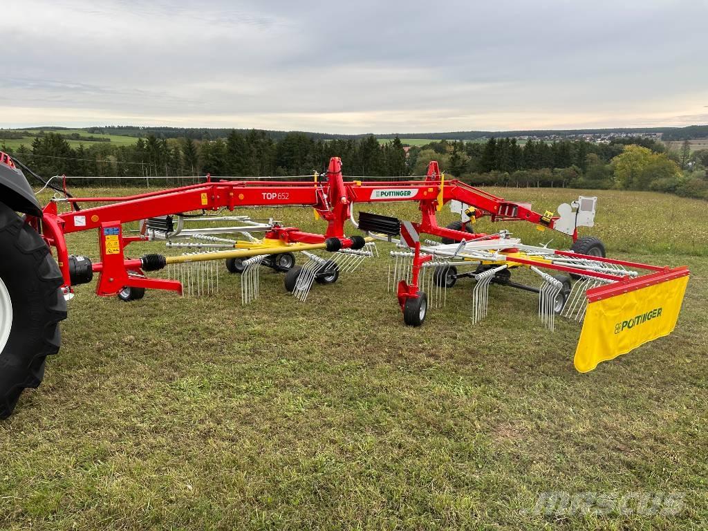 Pöttinger Top 652 Gadanheiras-fileiras