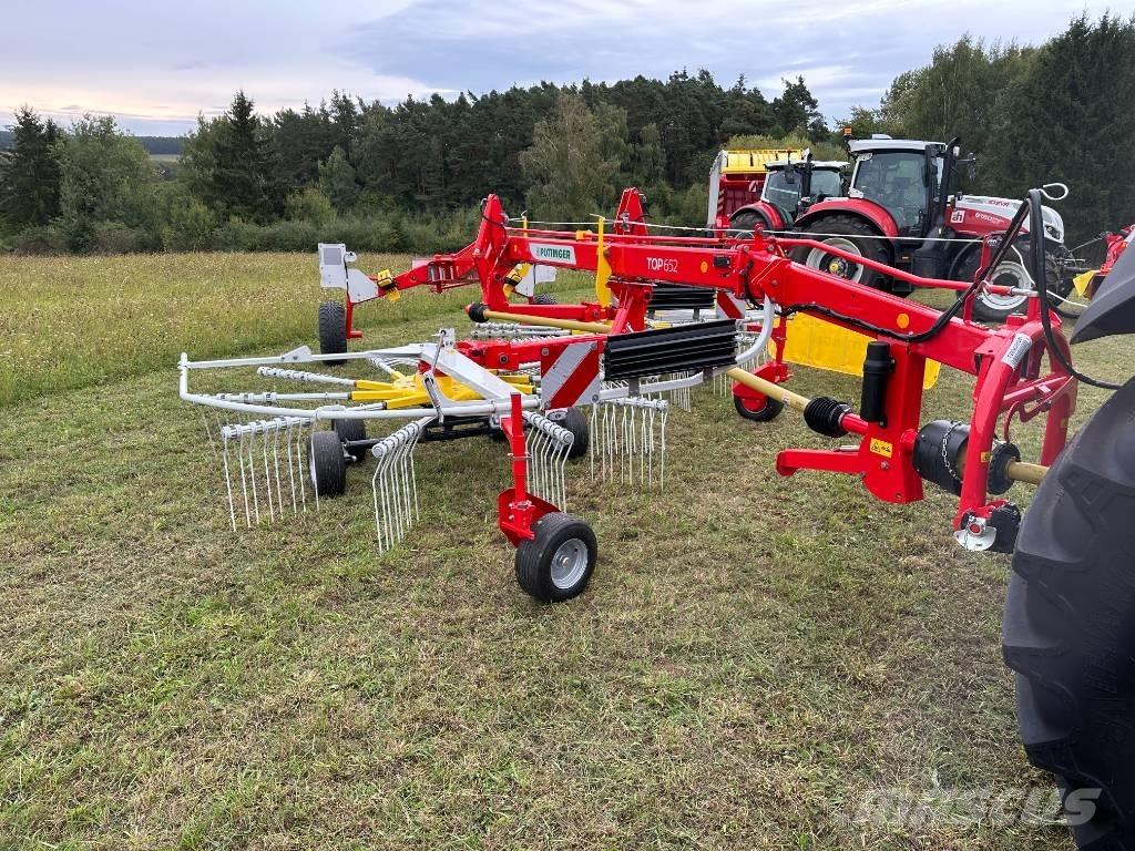 Pöttinger Top 652 Gadanheiras-fileiras