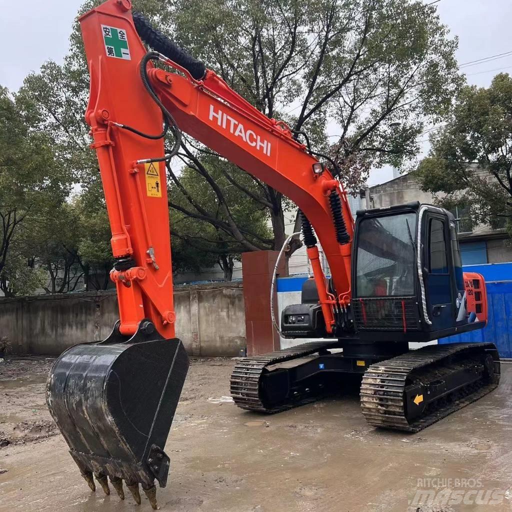 Hitachi ZX 120 Escavadoras de rastos