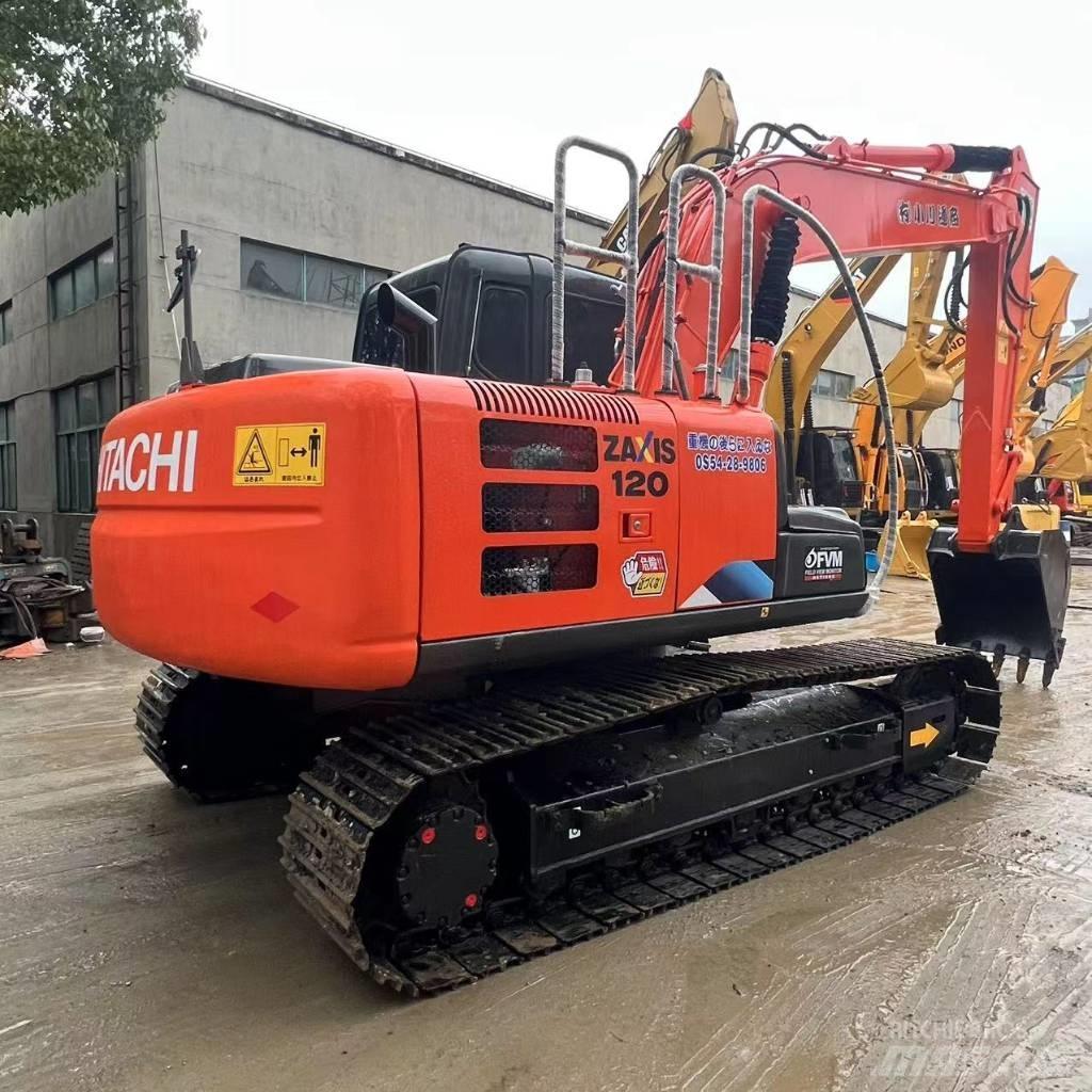 Hitachi ZX 120 Escavadoras de rastos