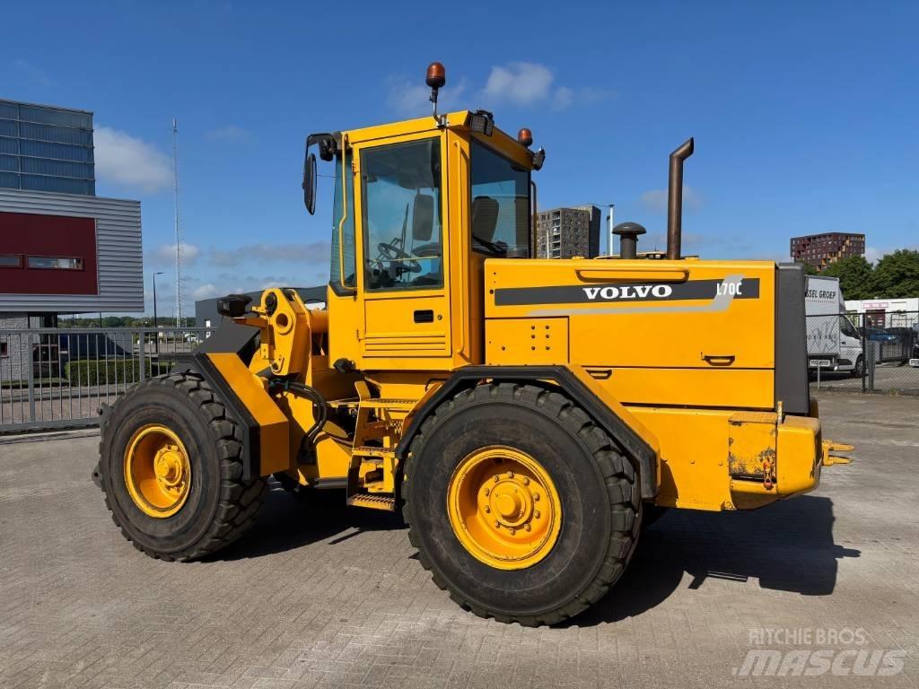 Volvo L70C Pás carregadoras de rodas