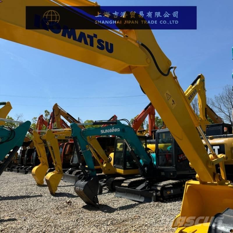Komatsu PC 160 Escavadoras Midi 7t - 12t
