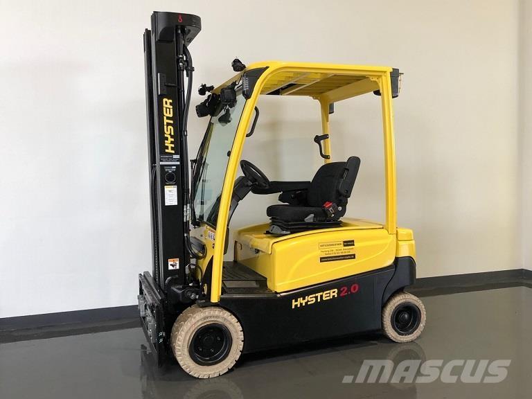 Hyster J2.0XN LWB Empilhadores eléctricos