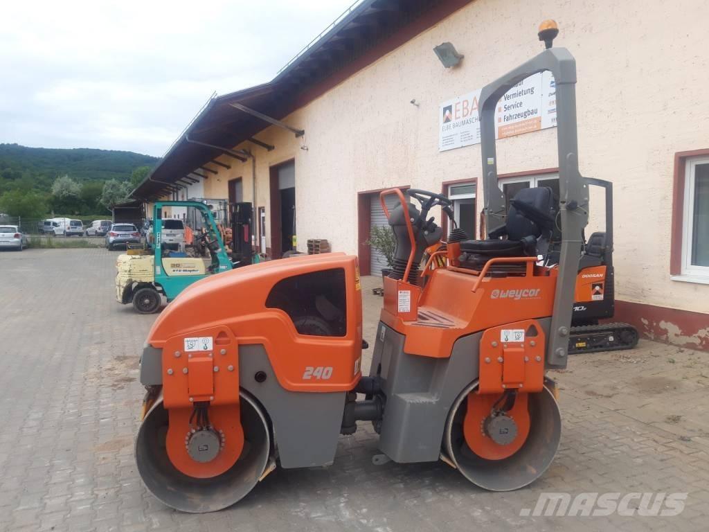 Weycor AW240 Cilindros Compactadores tandem