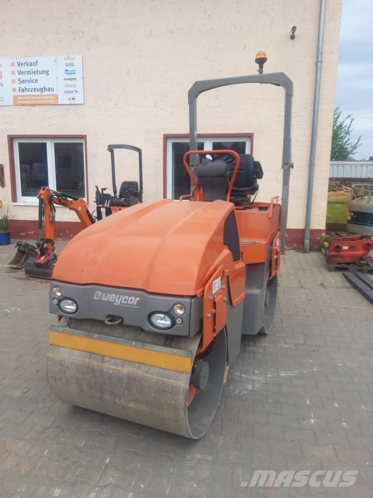 Weycor AW240 Cilindros Compactadores tandem