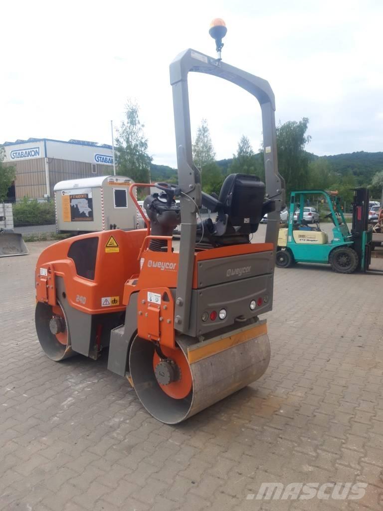 Weycor AW240 Cilindros Compactadores tandem