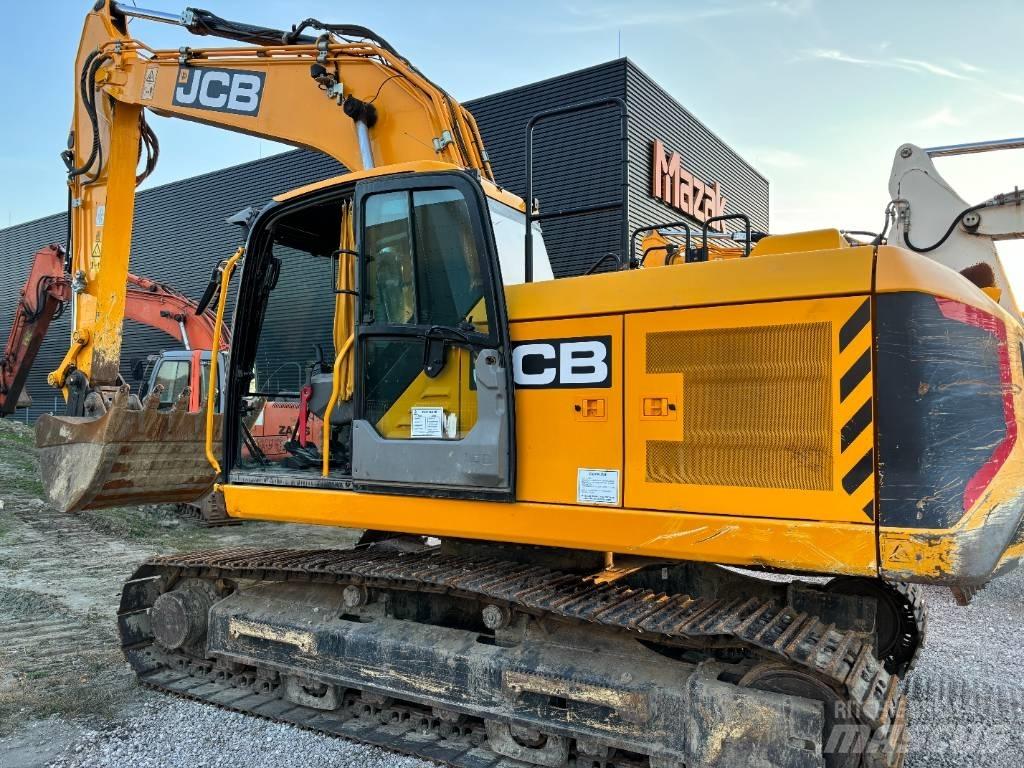 JCB 220 Escavadoras de rastos