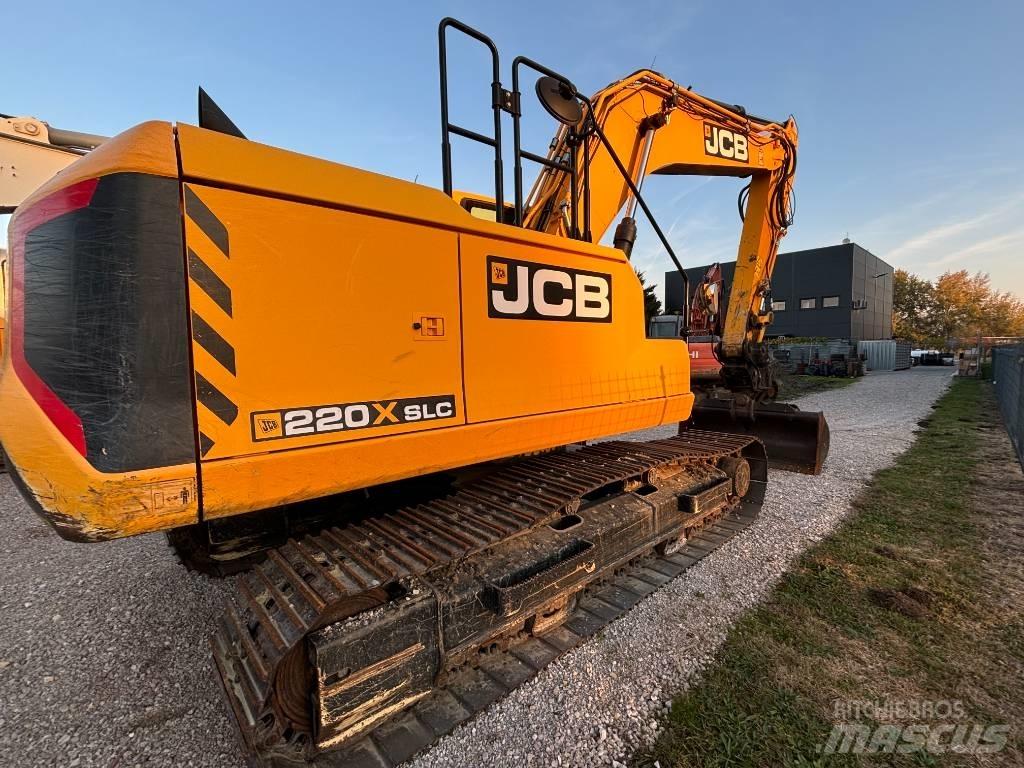 JCB 220 Escavadoras de rastos