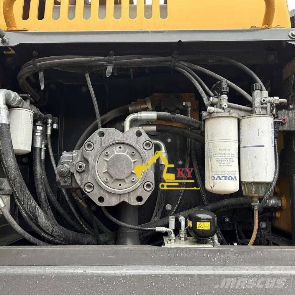 Volvo 380D Escavadoras de rastos