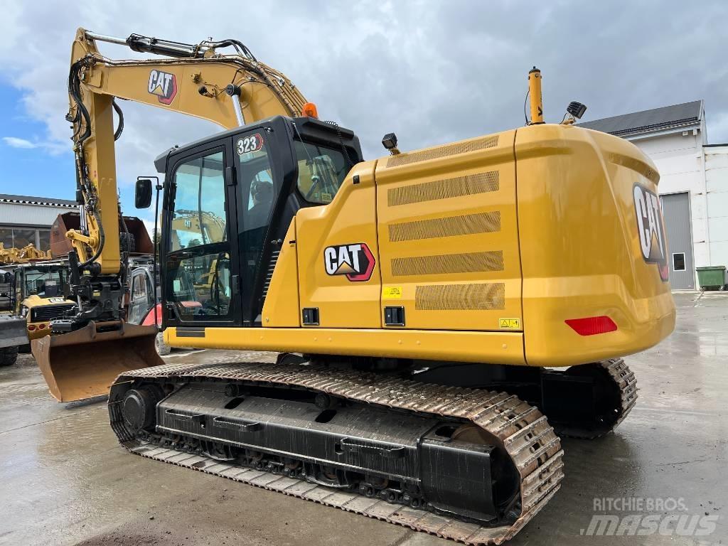 CAT 323 Next Gen Escavadoras de rastos