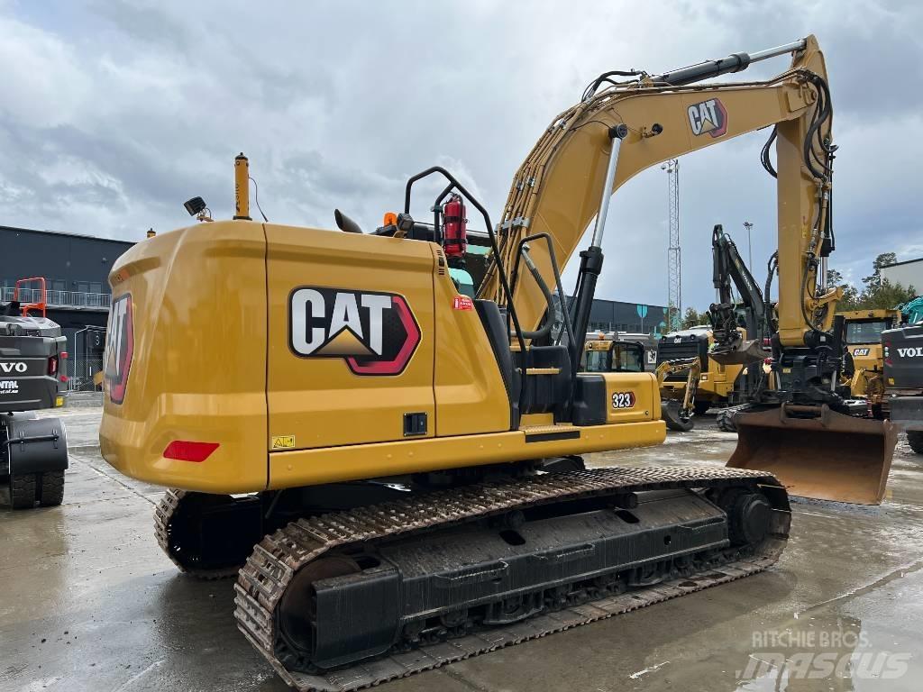 CAT 323 Next Gen Escavadoras de rastos