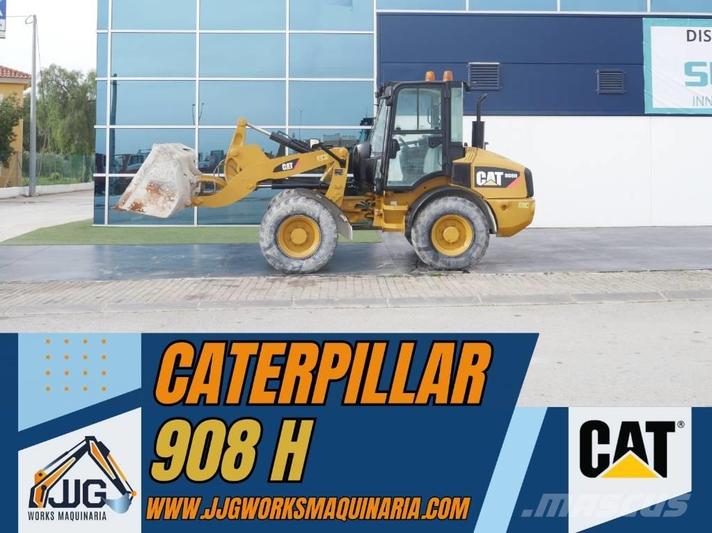 CAT 908 H Pás carregadoras de rodas