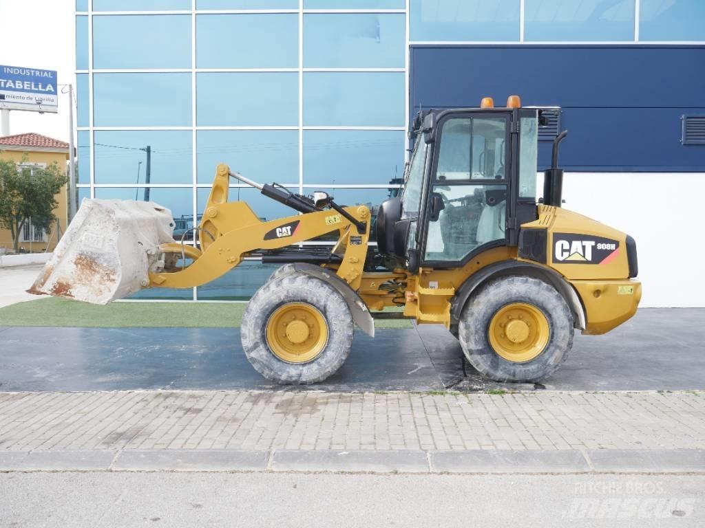 CAT 908 H Pás carregadoras de rodas