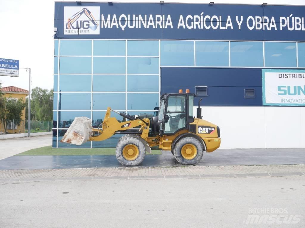 CAT 908 H Pás carregadoras de rodas