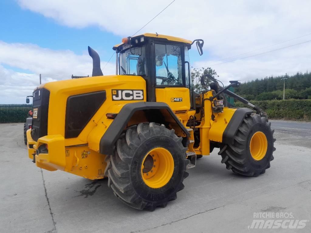 JCB 427 Pás carregadoras de rodas
