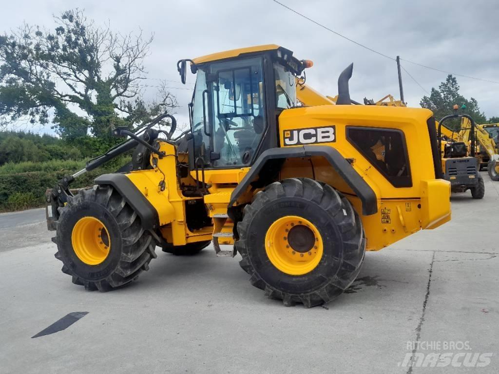 JCB 427 Pás carregadoras de rodas