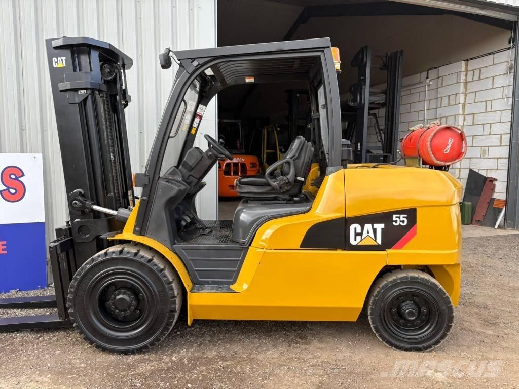 CAT GP55NT Empilhadores a gás