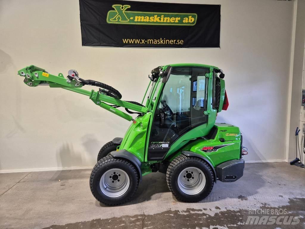 Avant 640 Carregadoras de direcção deslizante