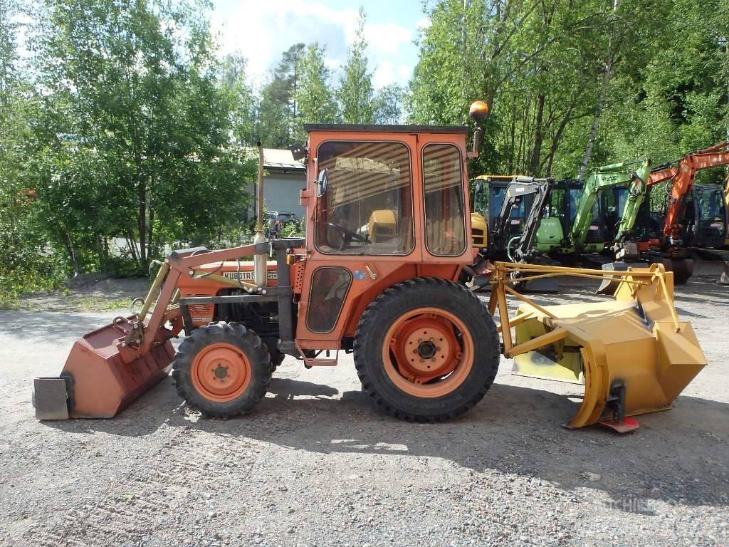 Kubota L 245 DT Tractores compactos