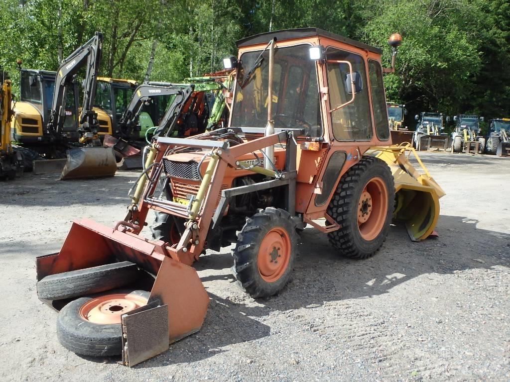 Kubota L 245 DT Tractores compactos