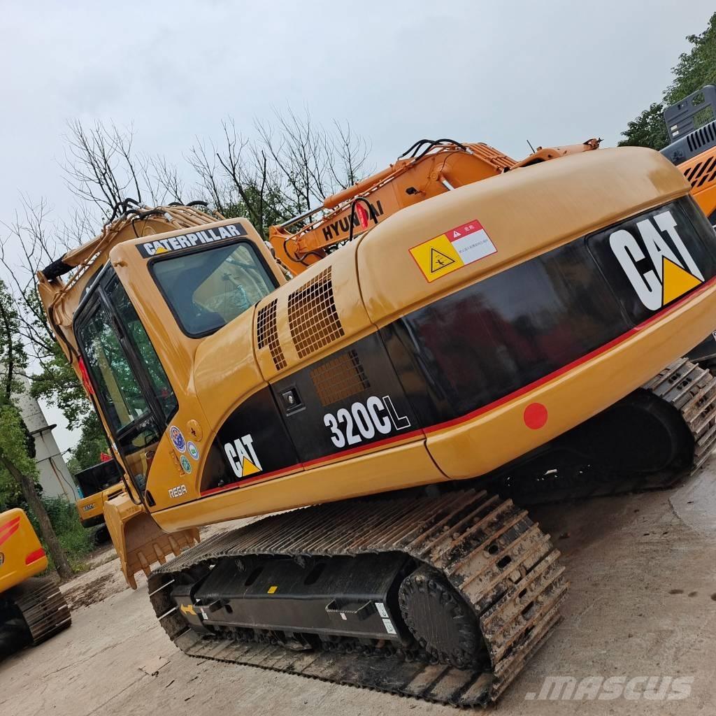CAT 320 C L Escavadoras de rastos