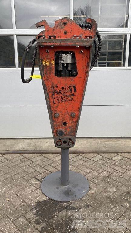 Rammer S23 Martelos Hidráulicos