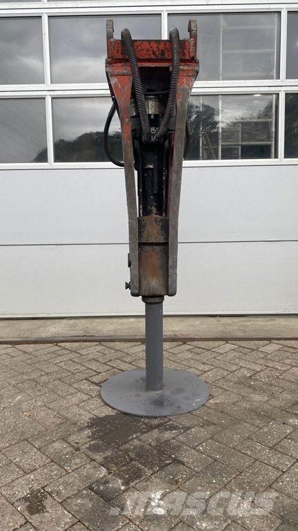 Rammer S23 Martelos Hidráulicos
