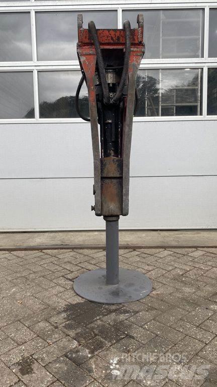 Rammer S23 Martelos Hidráulicos