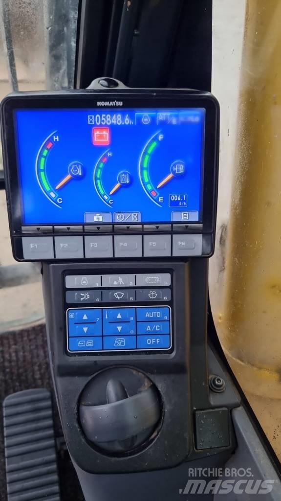 Komatsu PC 210 LC-10 Escavadoras de rastos
