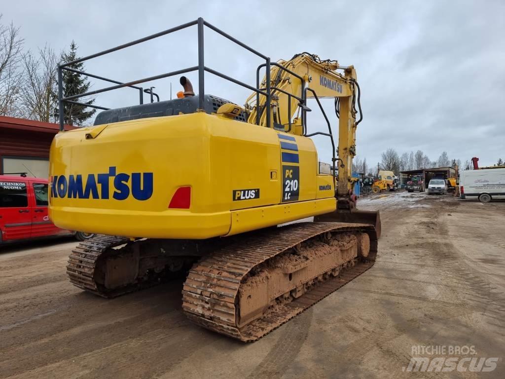 Komatsu PC 210 LC-10 Escavadoras de rastos