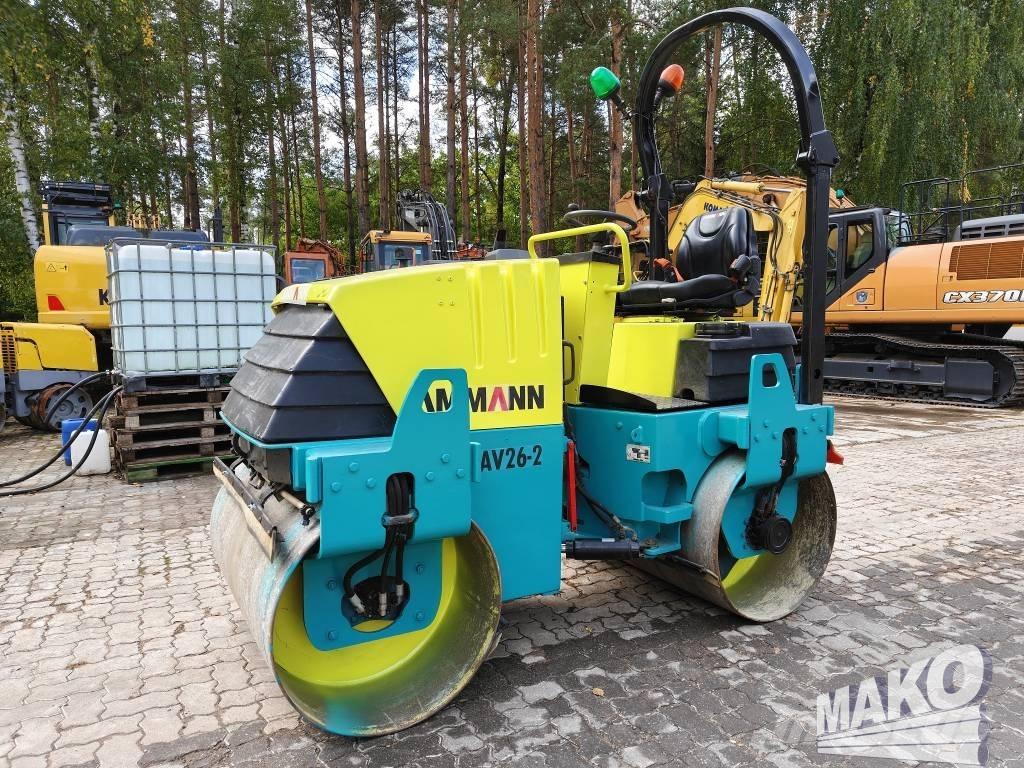 Ammann AV 26-2 Cilindros Compactadores tandem