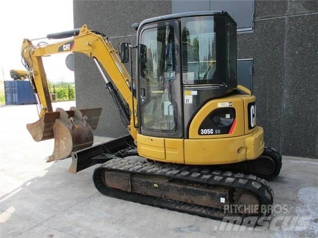 CAT 305.5 Mini Escavadoras <7t