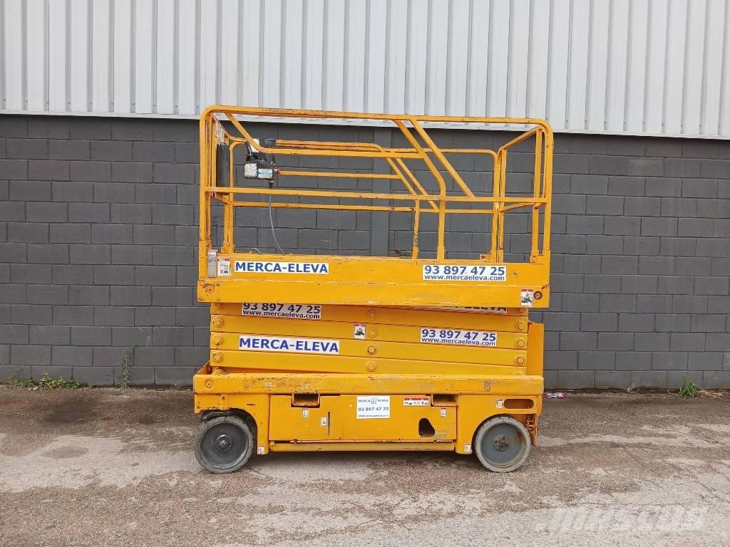Haulotte Compact 12 Elevadores de tesoura