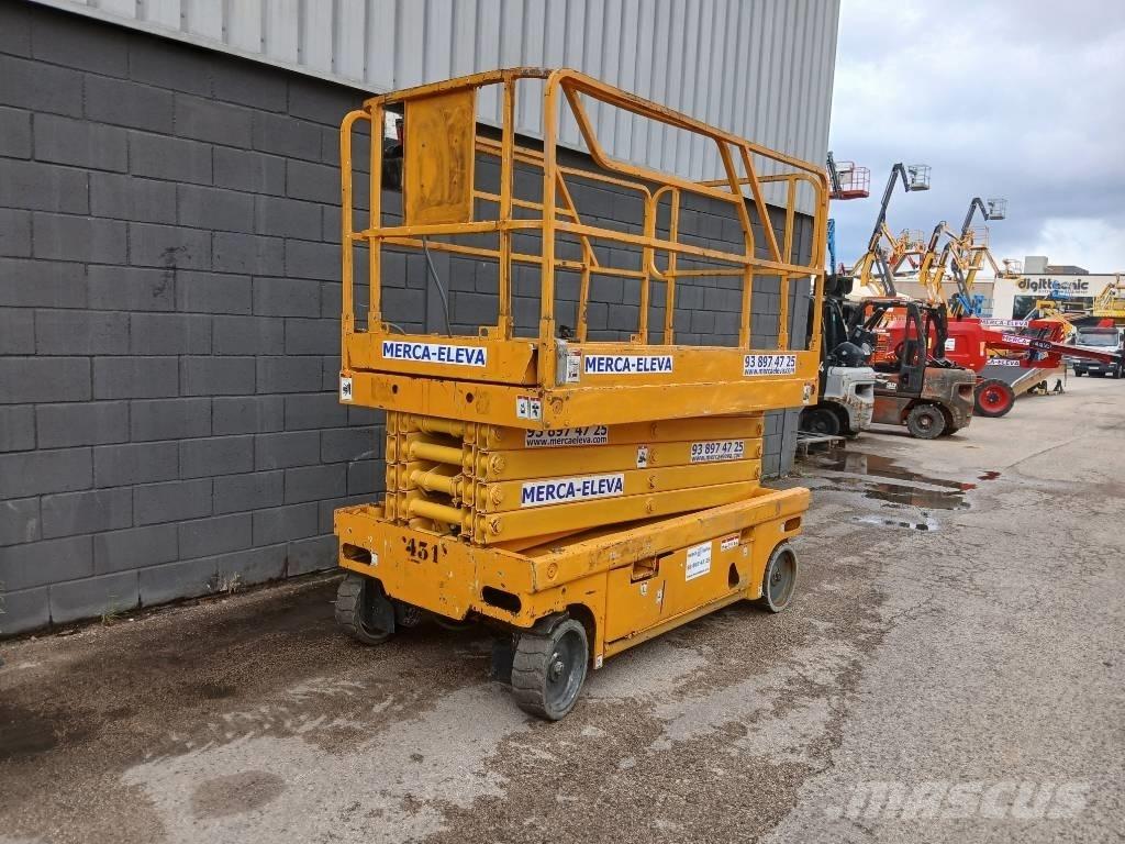 Haulotte Compact 12 Elevadores de tesoura