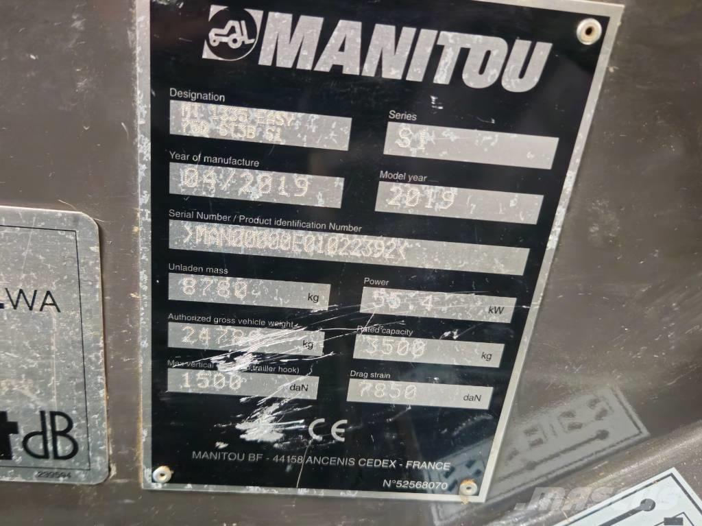Manitou MT 1335 Manipuladores telescópicos