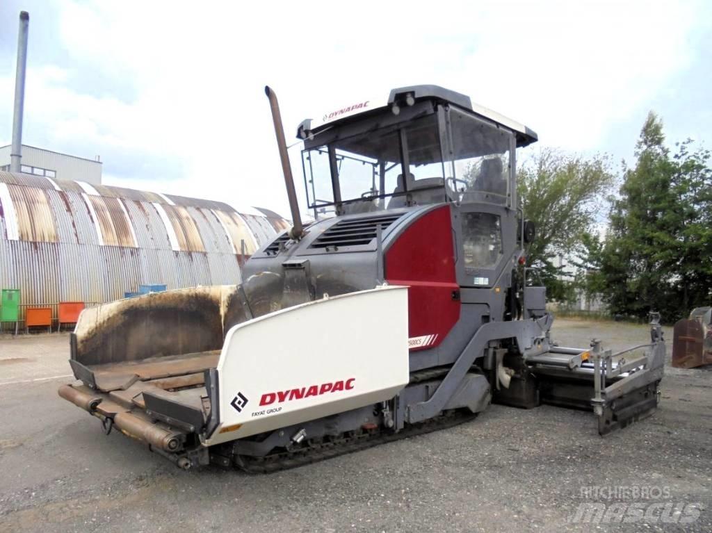 Dynapac SD 2500 CS Pavimentadoras de asfalto