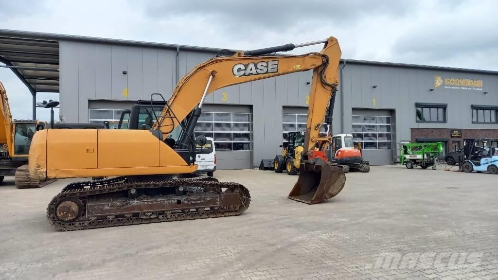 CASE CX 210 B Escavadoras de rastos