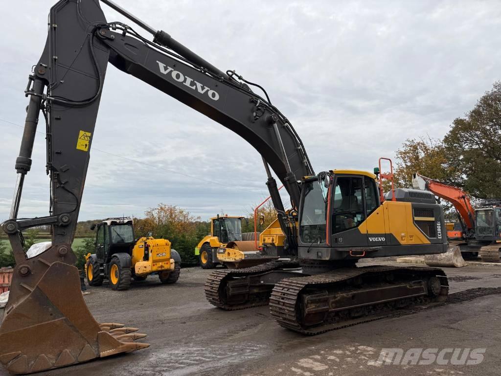 Volvo EC 380 EL Escavadoras de rastos