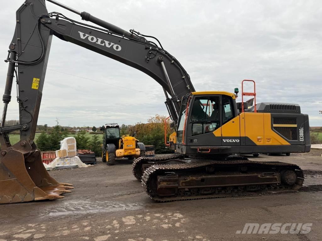 Volvo EC 380 EL Escavadoras de rastos