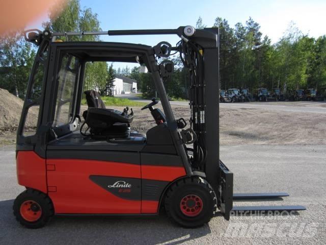 Linde E25L Empilhadores eléctricos