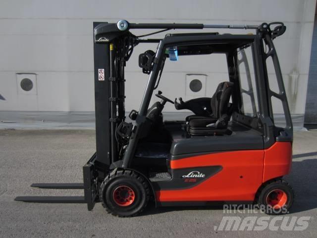 Linde E25L Empilhadores eléctricos