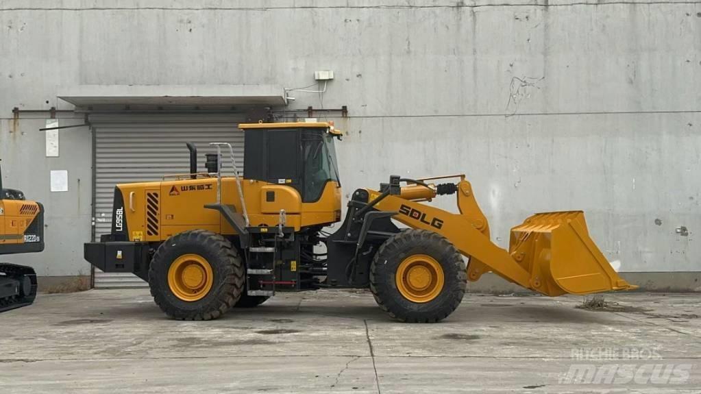 SDLG LG 958 L Pás carregadoras de rodas