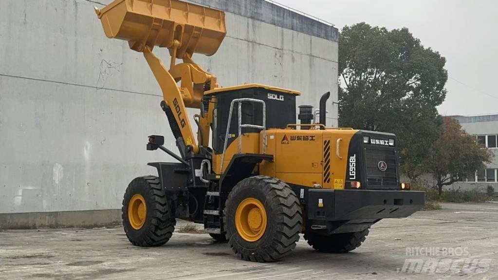 SDLG LG 958 L Pás carregadoras de rodas