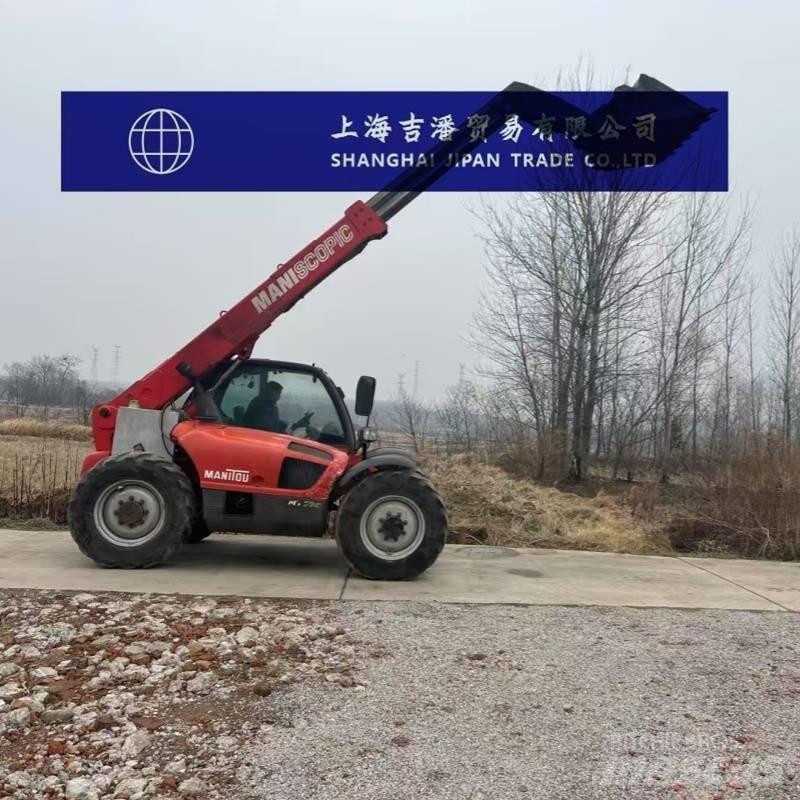 Manitou MT 732 Manipuladores telescópicos