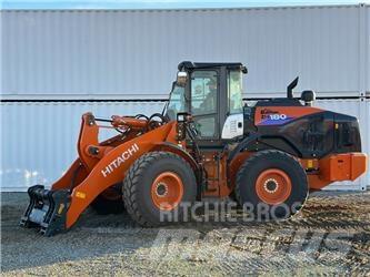Hitachi ZW 180-6 Pás carregadoras de rodas