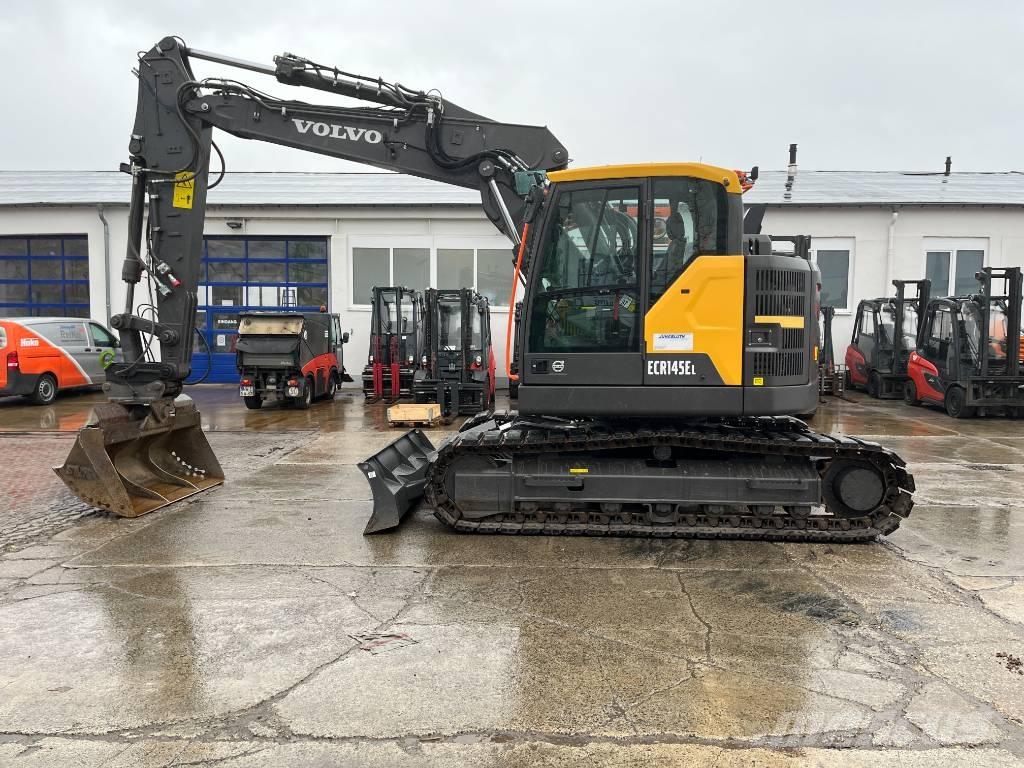 Volvo ECR 145 EL Escavadoras de rastos