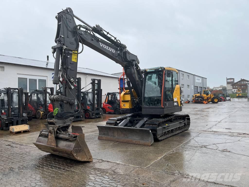 Volvo ECR 145 EL Escavadoras de rastos