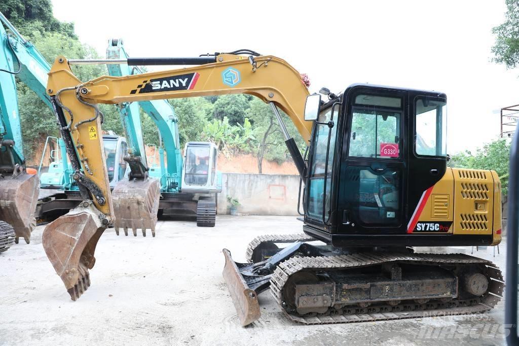 Sany SY 75 C Escavadoras de rastos